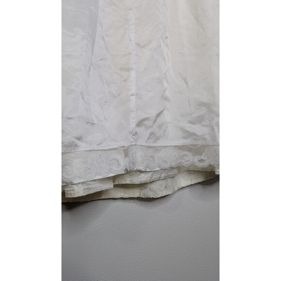 Trina Turk Ambros Embroidered Guipure Lace Fit Flare Dress in White Size 8 - Picture 9 of 11